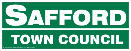 Town Council Election Signs
