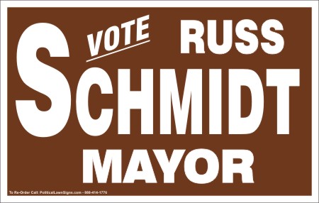 Vote Mayor Lawn Signs

