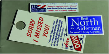 Political Campaign Promotional Items