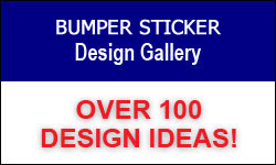 Bumper Sticker Gallery