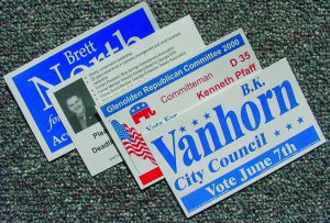 Candidate Palm Cards