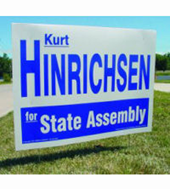 Jumbo Double-Sided Fold-Over Yard Signs