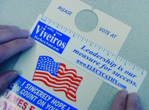 Rulers and Bookmarks for Election