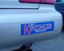 custom political bumper stickers