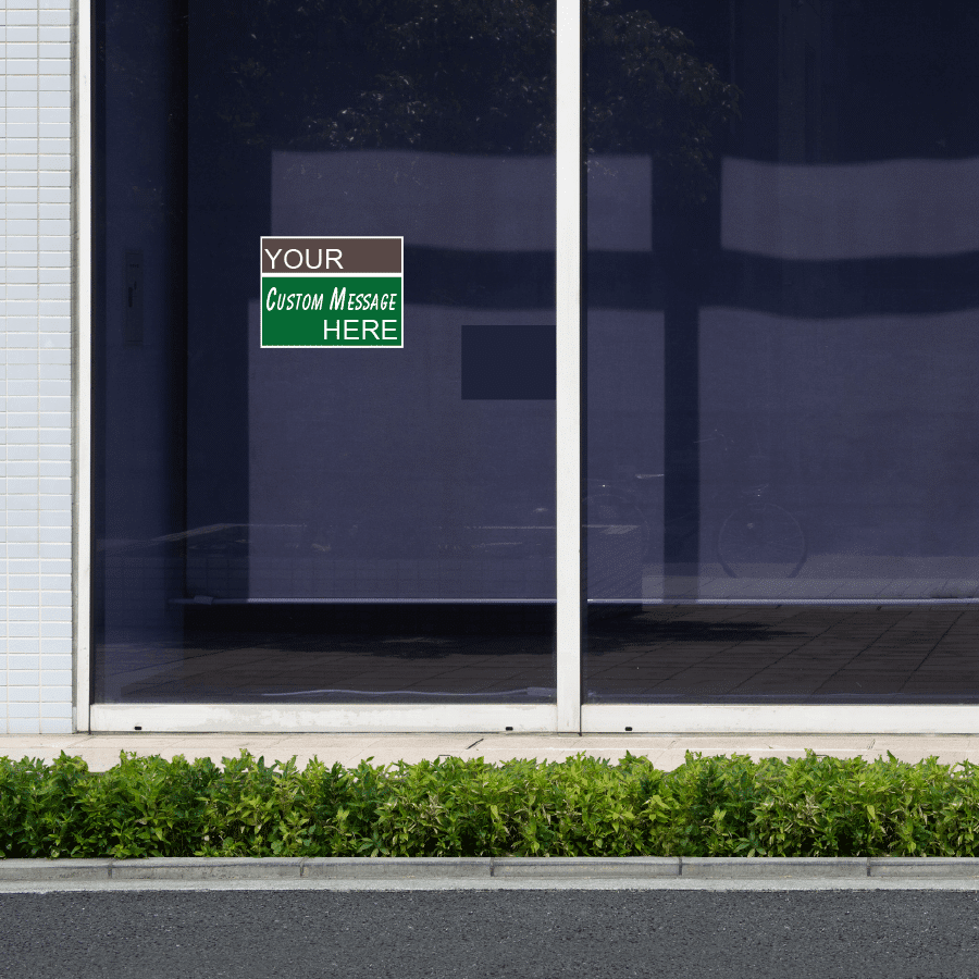 22x7 Cheap Poster Signs Political Lawn Signs