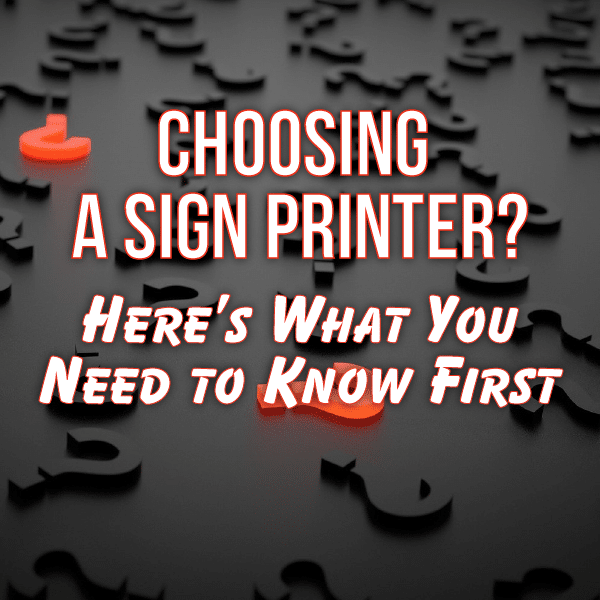 Before You Hire a Lawn Sign Printer, Here’s What You Should Know First