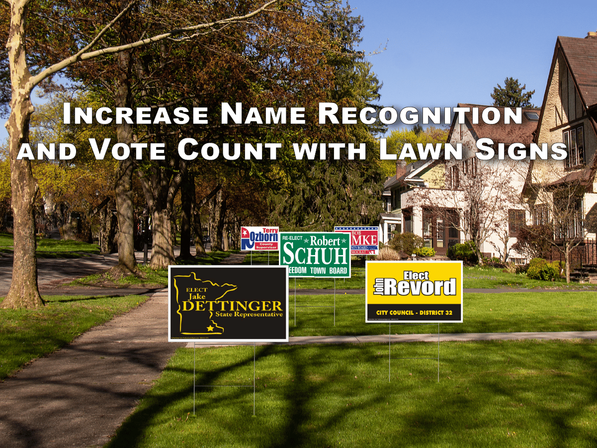 How Can You Increase Name Recognition and Vote Count? We’ll Tell You.