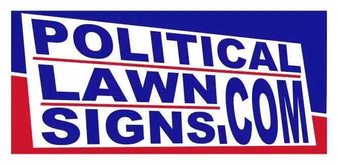 Political Lawn Signs