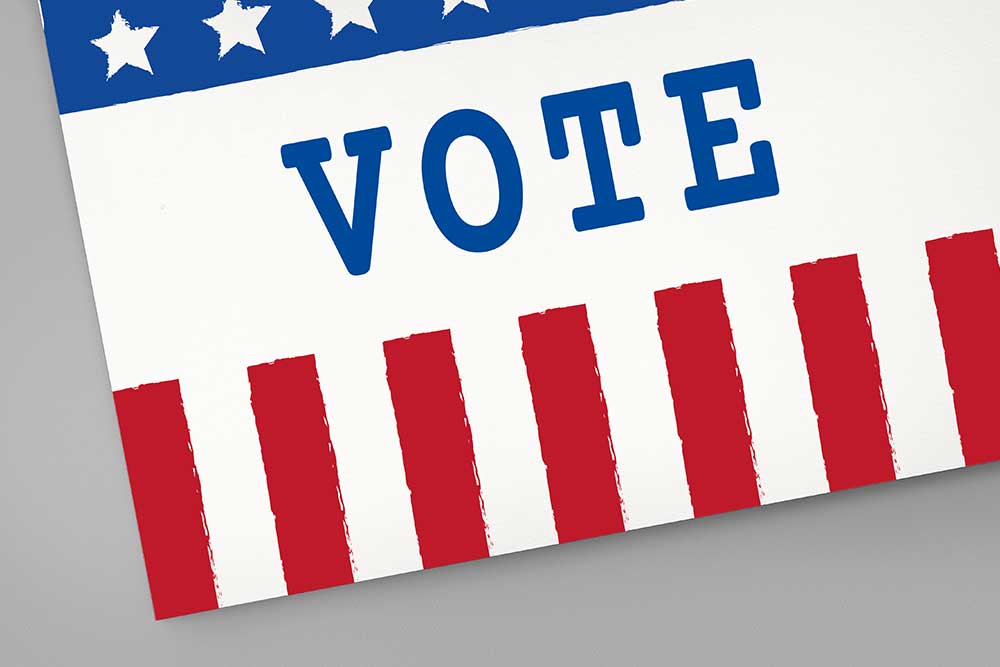 Creative website banner