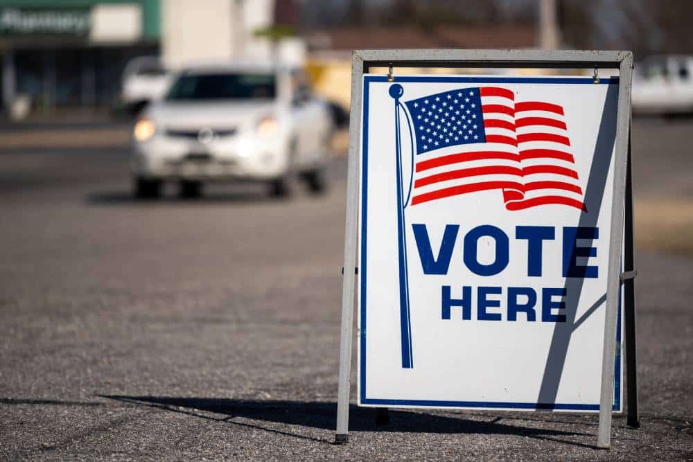 The Rules And Regulations Of Political Signs At Polling Places